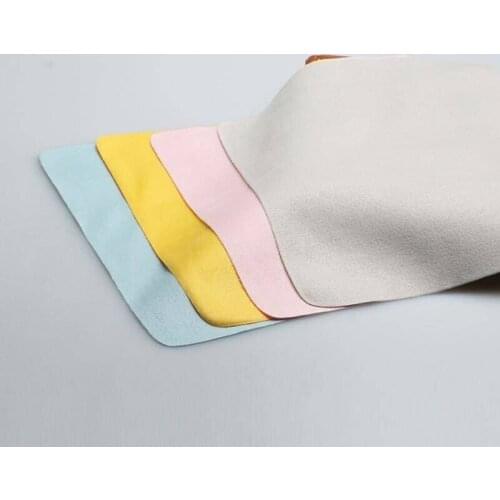 5Pcs/Lot High Quality Microfiber Glasses Cloth Camera Lens Cloth Cleaning Dust Wiper Screen Cleaner Soft Glasses Accessories