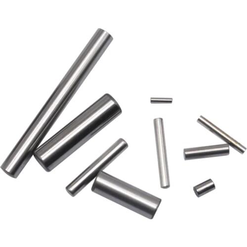 500PCS M2X5/6/8/10/12/14/16/18/20/25/30/35MM GB119 SUS304 Stainless Steel Dowel Pins Cylinder Pin Cylindrical Locating Dowel Pin