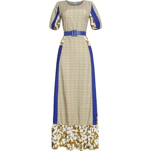 Abaya Dubai Turkey Islam Muslim Fashion Women Hijab Dress Caftan Marocain Kaftan Vestidos Robe Arabe Djellaba Femme