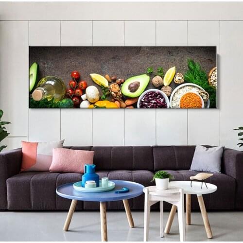 AFROART Modular Paintings On The Wall