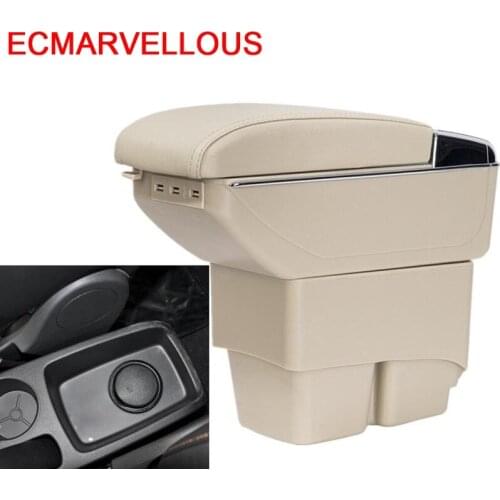 Coche Accoudoir De Voiture Accessories Interior Arm Rest Car Styling Armrest 2009 2010 2011 2012 2013 2014 2015 FOR Ford Fiesta