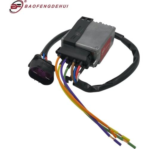 Car Fan Controller For Audi Car Products 4F0959501G For Audi A6 A6AR A6Q Auto Electric Fan Control