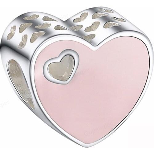 925 Sterling Silver Best Mom European Charms Bead Fit Original Bracelets Chain DIY Girl Women Pendant Charm Beads Jewelry Making