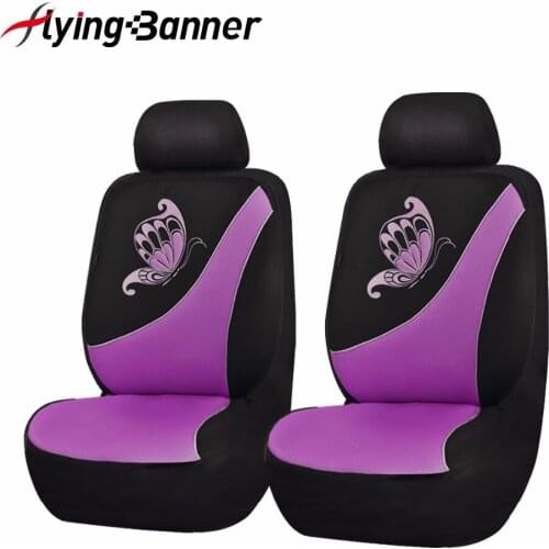 Butterfly Printing Car Seat Cover Universal Fit Most Vehicles Seats Interior Accessories Cute Car Seat Covers