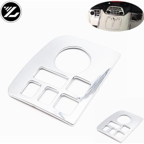 For HONDA Golden Wing GL1800 Instrument Sound Control Assembly 2001-2011 Control Adjusting Decorations Central Control Plating