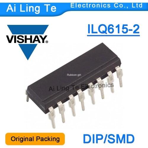 ILQ615-2 ILQ615-2X007T ILQ615-2X009T Optocoupler Original Packing