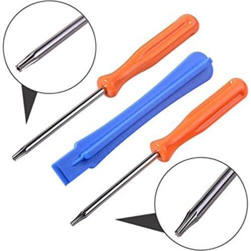 Open Shell Tools Torx T8H T6 Screwdrivers for Install Repair Microsoft Xbox One Controller
