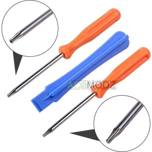 Open Shell Tools Torx T8H T6 Screwdrivers Replacement Parts for Xbox One Controller -ZYXOB0021