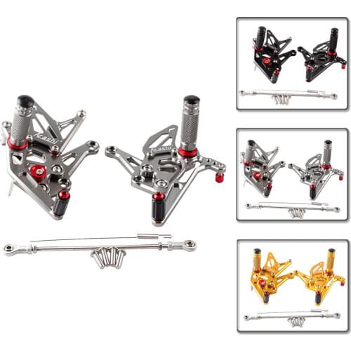Motorcycle Adjustment Rider Rearset Rear Set Footpegs Footrest For Kawasaki Z1000 Z 1000 2014 2015 2016 2017