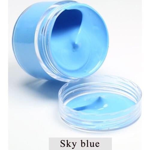 Sky Blue Leather Paint, Especially Used for Painting Leather Sofa, Bags, Shoes and Clothes Etc with