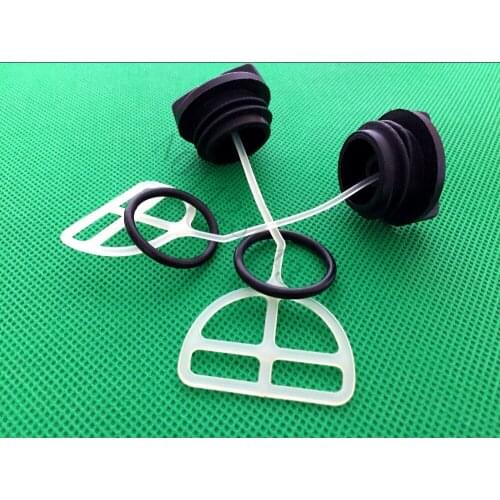 FUEL & OIL Tank CAP FOR ZENOAH G2500 G410 G415 G451 G455 G500 G3800 G4500 25CC 38CC 45CC 2 STROKE CHAINSAW # 2841-31801