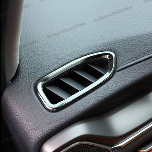 Lsrtw2017 Car Dashboard Front Side Air Outlet Vent Trim Cover for Trumpchi Gac Gs4 2020 2021 2022 Accessories Auto Styling Parts