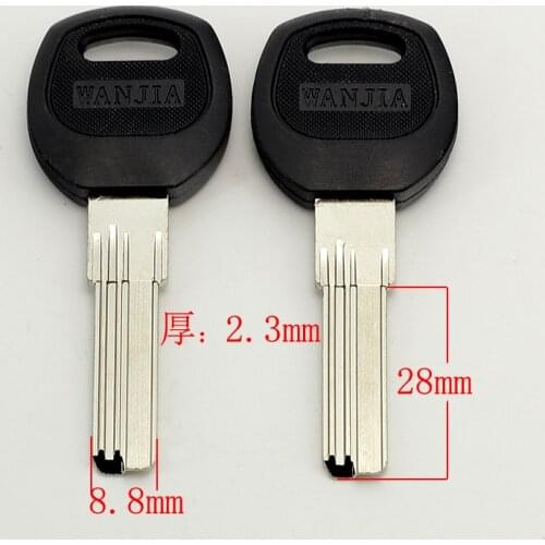 Best quality B454 House Home Door Key blanks Locksmith Supplies Blank Keys