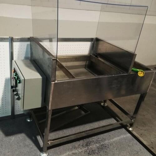 DIY water transfer printing dipping tank Dipping and Washing All-in-one machine with extra washing gun