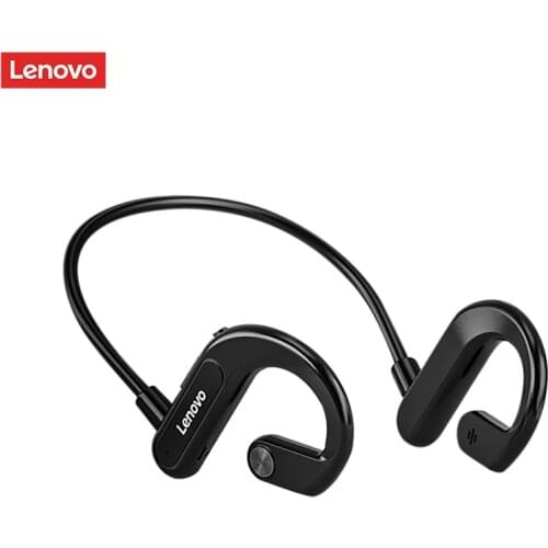 Lenovo X3 Bone Conduction Bluetooth 5.0 Earphones Wireless Sports Waterproof Stereo Headset Hands-free with Microphone Headphone