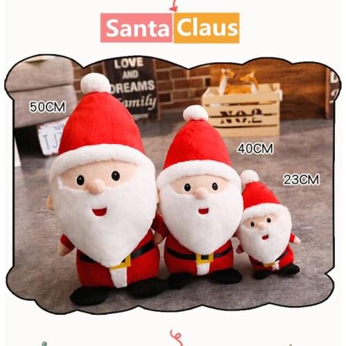 2020 new hot sale Santa Claus doll European American Christmas decoration New Year gift