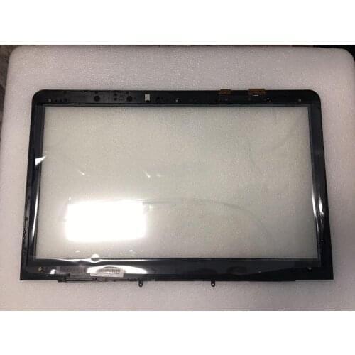 Original 15.6 For ASUS N552 N552V N552VX Touch Screen Digitizer With Frame