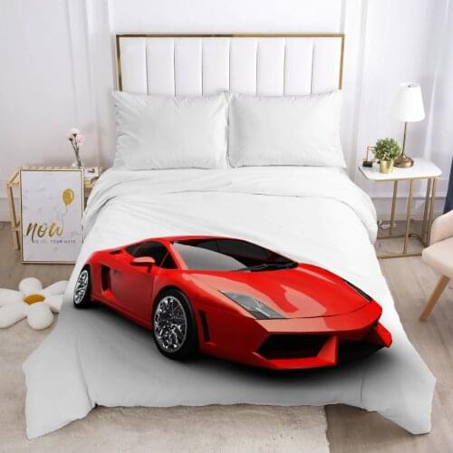 Duvet cover Quilt/Blanket/Comfortable Case Full Single Double King Bedding 140x200 240x220 for Home Car red