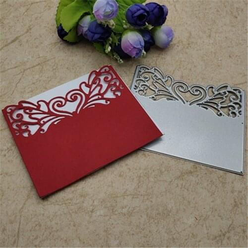 Hollow lacework frames flower Metal Dies Scrapbooking Metal Cutting Dies Craft Stamps die Cut Embossing Card Make Stencil Frame