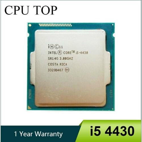 Intel Core i5 4430 3.0GHz 6MB Socket LGA1150 Quad-Core CPU Processor SR14G