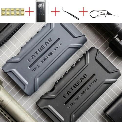 For SONY NW-ZX300 NW ZX300 ZX300A Rugged Shockproof Armor Case Cover