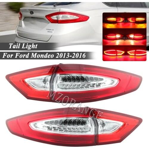 Plug And Play LED Tail Light For Ford Mondeo 2013 2014 2015 2016 Rear Tail Lamp Turning Signal Brake Lamp Car Accessories