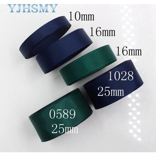 YJHSMY,J-171120-1028,10/16 mm 5 yards Solid Color Ribbons Thermal transfer Printed grosgrain,clothing Accessories DIY handmade