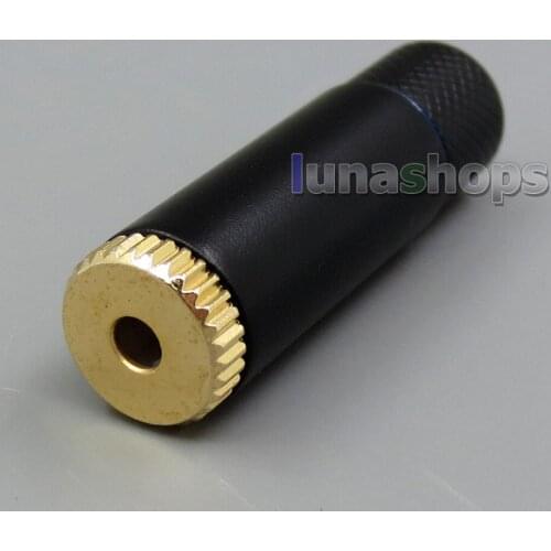 Slim TRRS 2.5mm 4pole Female DIY Repair Plug Port Audio Cable Connector Adapter LN005626