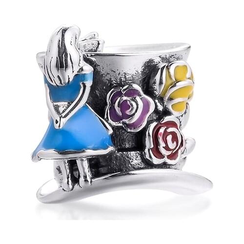 Spring Collection Original Best Friend Charm 925 Sterling Silver Pendant 2021 Bracelets Sparkling Beads for Jewelry Making