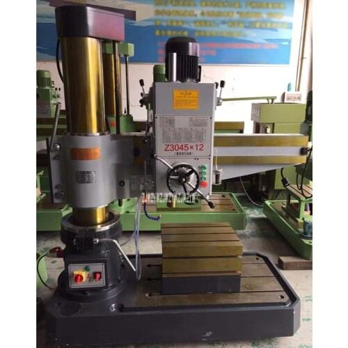Z3045*12 Heavy-duty Deep Hole Drilling Machine High-quality Processing Machine Tools Vertical Drilling Machine 220V/380V 3KW