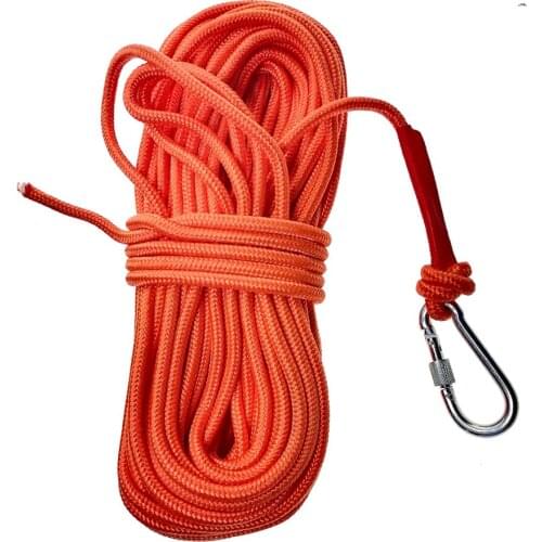 20M 30M Anchor Rope Buoyant Throw Rescue Line For Kayak Canoe Underwater salvage water sport