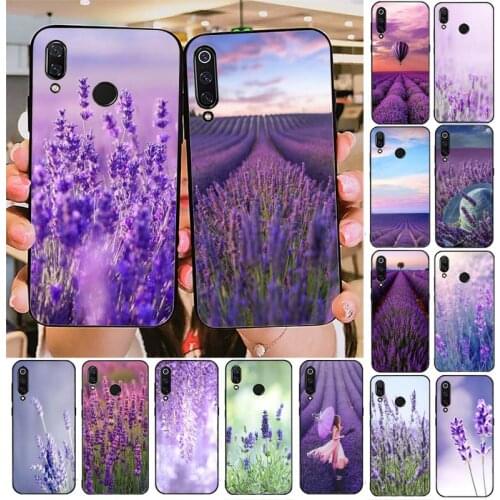 Yinuoda lavender flower Phone Case For Redmi note 8Pro 8T 6Pro 6A 9 Redmi 8 7 7A note 5 5A note 7 case