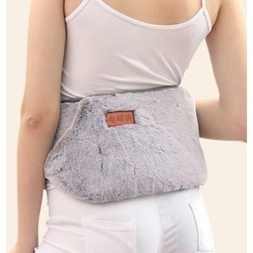 Charging Hot Water Bottle Rabbit Velvet Waist Belt Warm Waist Warmth Universal Two-in-one Gift Safe Explosion-proof Warmer