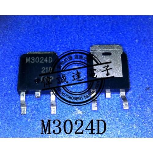 1Pieces New Original QM3024D M3024D TO-252 2 In Stock Real Picture