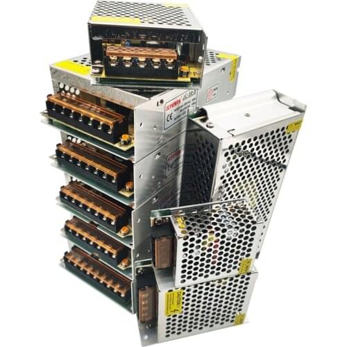 2/5/6/8/10/12/15/20/30/40/60A Led Switch Power SuppIy Transformer Constant Current Led Power Driver Adapter DC5V