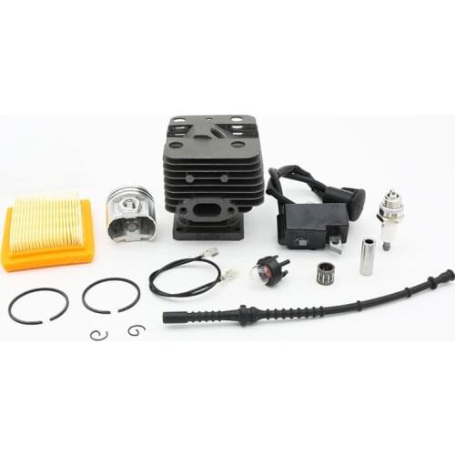 35MM 38MM 40MM Cylinder Piston Ignition Coil Air Filter Kit For STIHL FS120 FS250 FS200 BT121 BT120 GRASS TRIMMER BRUSH CUTTER