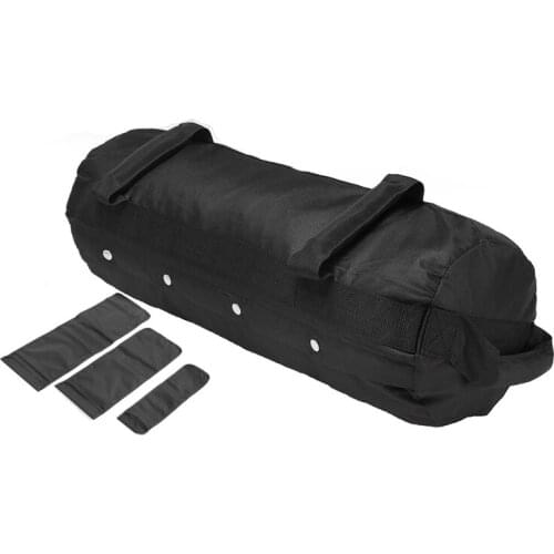 4Pcs/Set 40/50/60lbs Unfilled Ultimate Sandbag Gym Fitness Heavy Duty Muscle Bag Power Training Crossfit SandBag