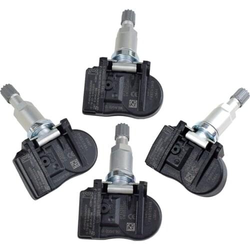 4PCS OEM 9681102280 Car Tire Pressure Sensor for Ford Fiat Land Rover Jaguar Peugeot Citroen