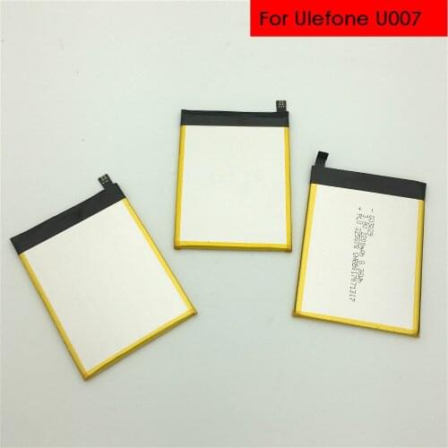 Mobile phone battery for Ulefone U007 2200mAh Backup Batteries capacit Long standby time