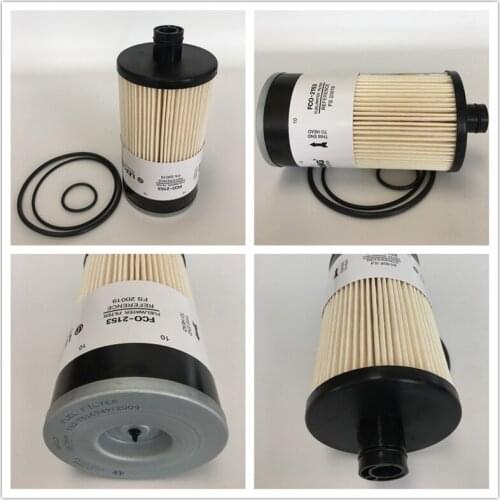 For XCMG XE135D 150D 200D Excavator Accessories Electric Fuel Water Separator Filter Diesel Filter High Quality Accessories