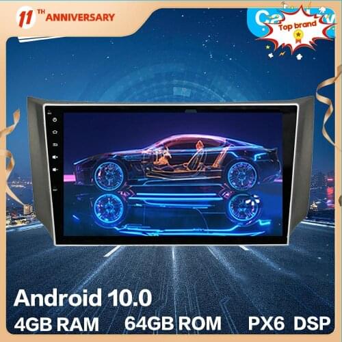 Aotsr Android 10.0 4+64G Car Radio Player GPS Navigation Car Stereo HD Multimedia Play For NISSAN Sylphy 2012 - 2019 DSP Carplay