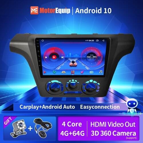 For Mitsubishi Outlander 1 2din Car Radio 2002-2008 Autoradio Audio Android Auto Carplay Navigation GPS Multimedia Stereo Player