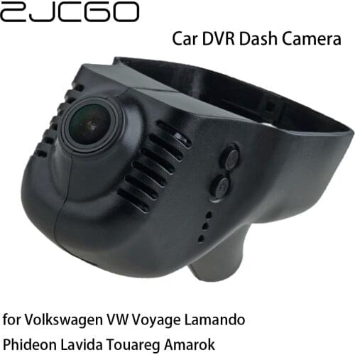 Car DVR Registrator Dash Cam Camera Wifi Digital Video Recorder for Volkswagen VW Voyage Lamando Phideon Lavida Touareg Amarok