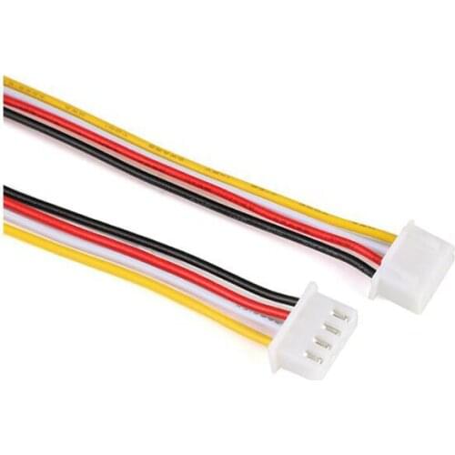Free shipping 50set XH2.54mm female male Electronic Terminal Wire 4/5/6PIN 20CM Cable 2.54MM Connector UL1007 26AWG XH2.54 Cable