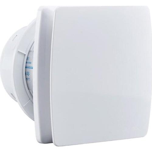 12W 4/6 inch Home Bathroom Kitchen Bedroom Toilet Low Noise 220V Ventilator de techo Fan Hotel Wall Silent Extractor Exhaust Fan