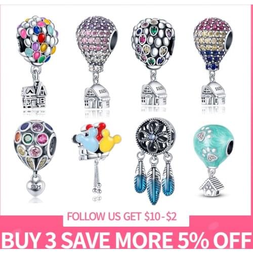 Qikaola Hot 925 Sterling Silver Boy and Girl Charm fit Pandora Original 925 Bracelet Genuine Metal Beads Valentine Gifts C1334