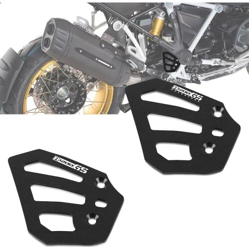 For BMW R1200GS R1250GS ADVENTURE R1200 R1250 GS ADV Motorbike Rear Brake Master Cylinder Guard Cover Protection R 1200 1250 GS