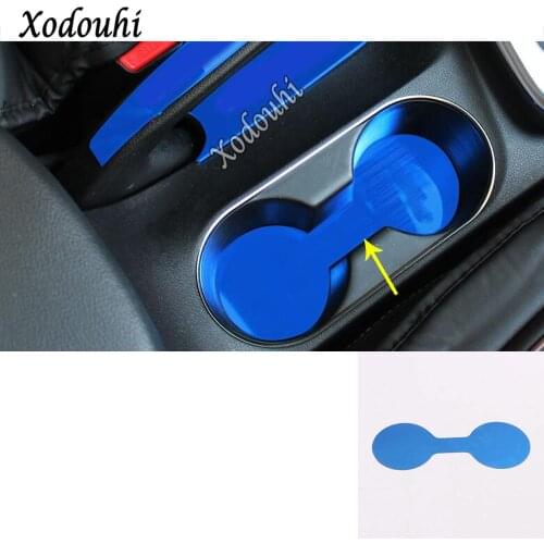 For Hyundai Elantra Avante 2016 2017 2018 2019 2020 Car Door Storage Box Panel Cup Central Control Armrest Handrail Trim Frame