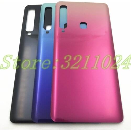 For Samsung Galaxy A9 2018 A9 Star Pro A9S A920 A920F Back Battery Cover Door Rear Glass Housing Case Repair parts