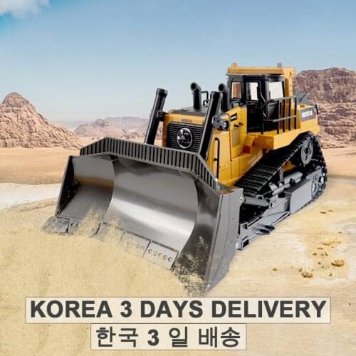 2.4G RC Excavator 9CH Remote Control Truck Toys for Boy Adults Hobby Korea Fast Shipping 3 days delivery
